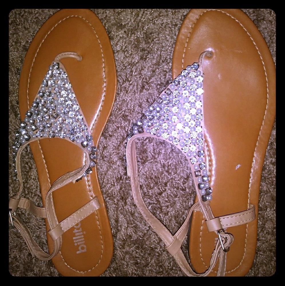 Sparkly sandle